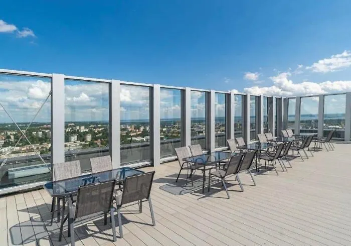 Hanza Tower Luxury Sauna Jacuzi Pool Szczecin