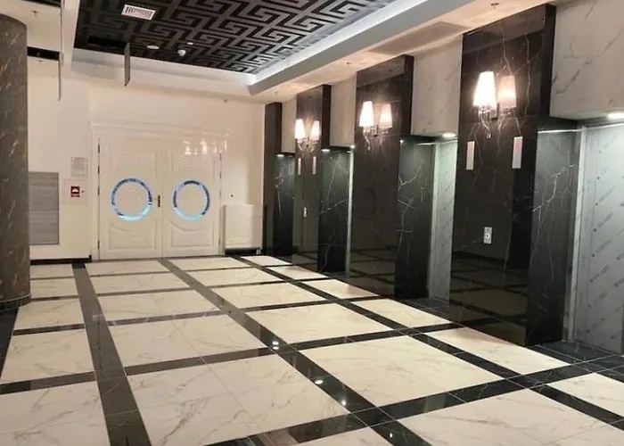 Apartment Hanza Tower Luxury Sauna Jacuzi Pool