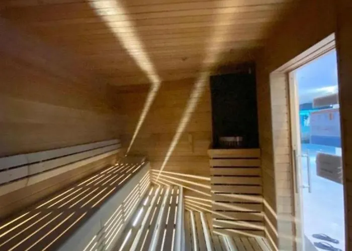 Hanza Tower Luxury Sauna Jacuzi Pool * Szczecin